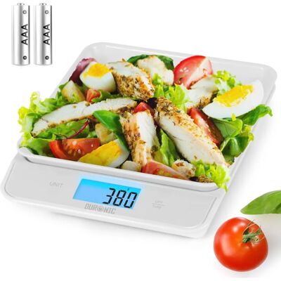 Waga kuchenna Duronic KS100 - 5kg, miska 1,2L, funkcja tara Waga kuchenna Duronic KS100 - 5kg, miska 1,2L, funkcja tara