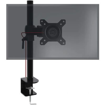 Support Moniteur Duronic DM351X1 - Réglable, Pivotant, Inclinaison - Aluminium - Publicité Support Moniteur Duronic DM351X1 - Réglable, Pivotant, Inclinaison - Aluminium - Publicité
