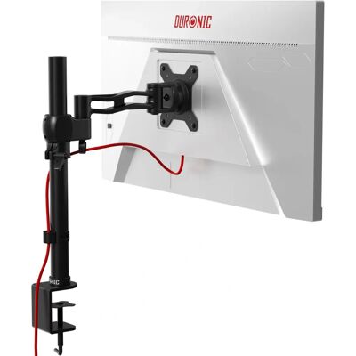 Support Moniteur Ajustable Duronic DM351X2 - Supporte 10kg - Publicité Support Moniteur Ajustable Duronic DM351X2 - Supporte 10kg - Publicité
