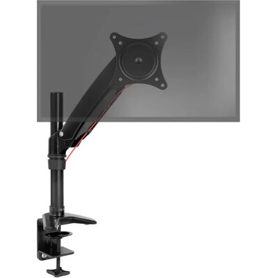 Duronic Monitor Support - Adjustable, VESA Compatible - Black Duronic Monitor Support - Adjustable, VESA Compatible - Black