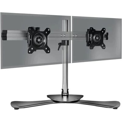 Duronic - DM752 - Noir - 15-24in - Support de moniteur - Publicité Duronic - DM752 - Noir - 15-24in - Support de moniteur - Publicité