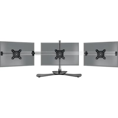 Duronic Monitor Stand - Supports 3 Screens, Height Adjustable Duronic Monitor Stand - Supports 3 Screens, Height Adjustable