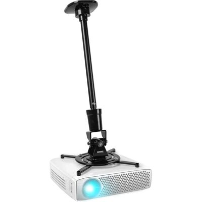 Support de Projecteur Universel Duronic - Réglable, Extensible, Supporte 10kg - Publicité Support de Projecteur Universel Duronic - Réglable, Extensible, Supporte 10kg - Publicité