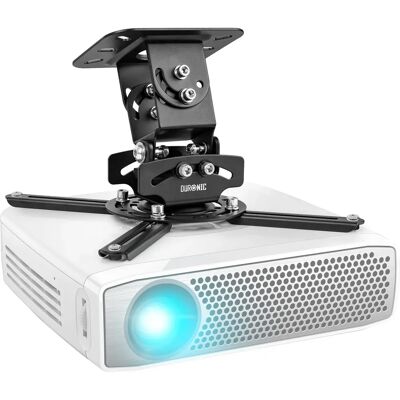 Support pour projecteur Duronic - Support universel plafond/mur - 13,6kg - Publicité Support pour projecteur Duronic - Support universel plafond/mur - 13,6kg - Publicité