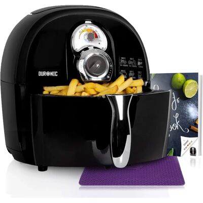 Friteuse à Air Duronic - 2.2L, 1500W, Température Réglable Friteuse à Air Duronic - 2.2L, 1500W, Température Réglable