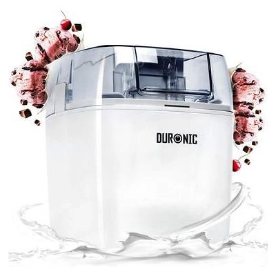 Duronic IM540 - Blanc - Machine à Glaces Duronic IM540 - Blanc - Machine à Glaces