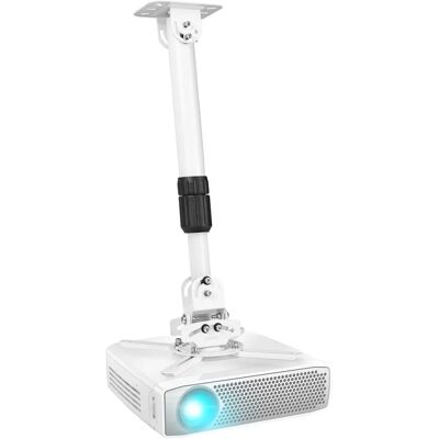 Support de projecteur Duronic - Universel, 13,6kg, rotation 360° - Publicité Support de projecteur Duronic - Universel, 13,6kg, rotation 360° - Publicité
