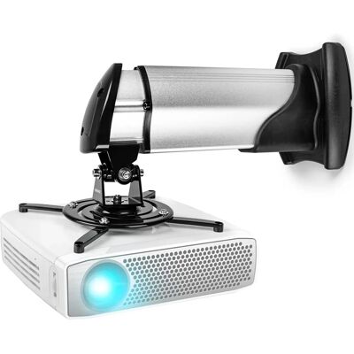 Support de projecteur universel Duronic - 13.6kg - Extension réglable - Publicité Support de projecteur universel Duronic - 13.6kg - Extension réglable - Publicité