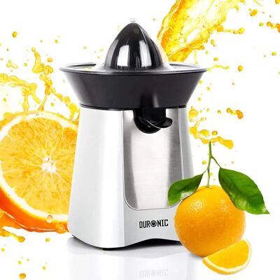 Duronic JE6 SR - - Extracteur de jus électrique pour agrumes Duronic JE6 SR - - Extracteur de jus électrique pour agrumes