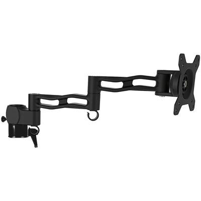 Bras pour moniteur Duronic DML5 - 13-27 pouces - VESA 75/100 - 36cm d'extension - Publicité Bras pour moniteur Duronic DML5 - 13-27 pouces - VESA 75/100 - 36cm d'extension - Publicité