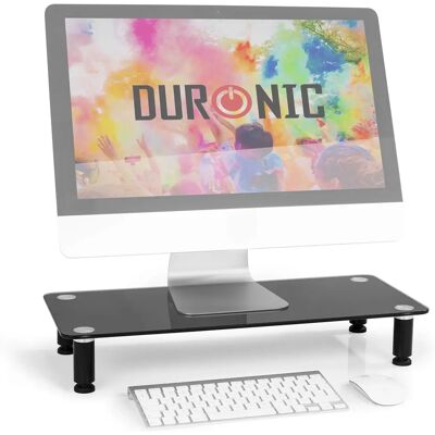 Support Moniteur Duronic DM052-2 - Réglable, Supporte Jusqu'à 20kg Support Moniteur Duronic DM052-2 - Réglable, Supporte Jusqu'à 20kg