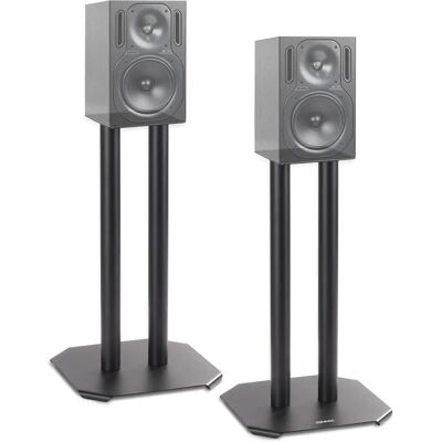 Soportes para altavoces Duronic Sps1022 - 40cm - Acero - Absorción de vibraciones Soportes para altavoces Duronic Sps1022 - 40cm - Acero - Absorción de vibraciones