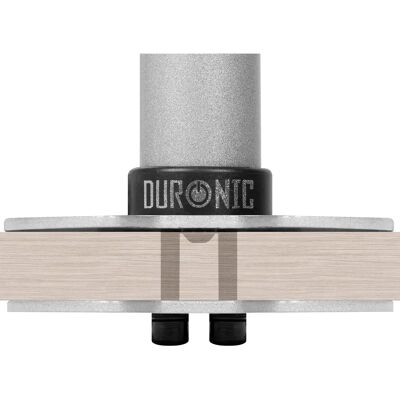 Pot de Plante Duronic - Blanc - Contenant pour Succulentes - Publicité Pot de Plante Duronic - Blanc - Contenant pour Succulentes - Publicité