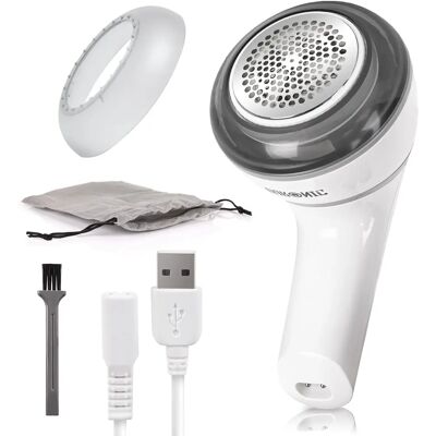 Duronic FS16USB Détachant de tissu - Enlève peluches et bouloches Duronic FS16USB Détachant de tissu - Enlève peluches et bouloches