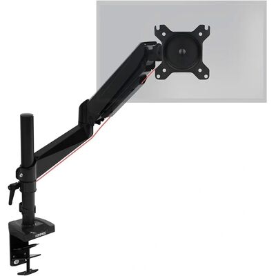 Duronic Monitor Support 15-27 inch Gas Spring Adjustable - Black Duronic Monitor Support 15-27 inch Gas Spring Adjustable - Black