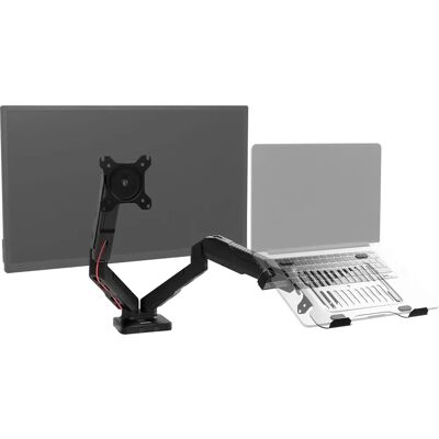 Uchwyt na monitor i laptop Duronic DMDCL1X1 - Ergonomiczne wsparcie VESA Uchwyt na monitor i laptop Duronic DMDCL1X1 - Ergonomiczne wsparcie VESA