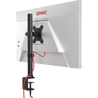 Duronic Black Monitor Support - 13-27 Inches - Max 8kg - VESA 75/100 Duronic Black Monitor Support - 13-27 Inches - Max 8kg - VESA 75/100