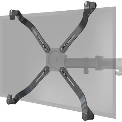 Duronic DMAD1NV VESA Monitor Adapter - Up to 27 inch Duronic DMAD1NV VESA Monitor Adapter - Up to 27 inch