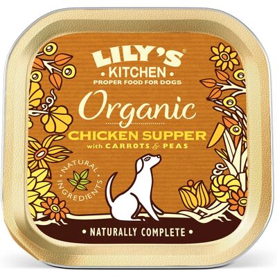 Lily's Kitchen Organic Chicken Supper - Dog Food Lily's Kitchen Organic Chicken Supper - Dog Food