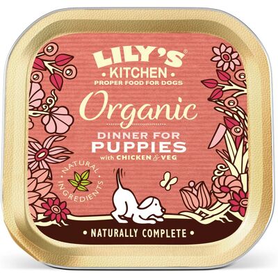 Lily's Kitchen Organic Dinner for Puppies - Dog Food Lily's Kitchen Organic Dinner for Puppies - Dog Food