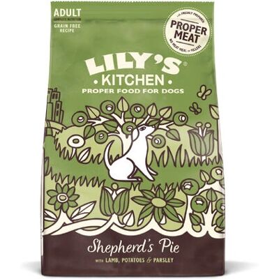 Lily's Kitchen Adult Shepherd’s Pie mit Lamm Trockenfutter für Hunde - 1kg Lily's Kitchen Adult Shepherd’s Pie mit Lamm Trockenfutter für Hunde - 1kg