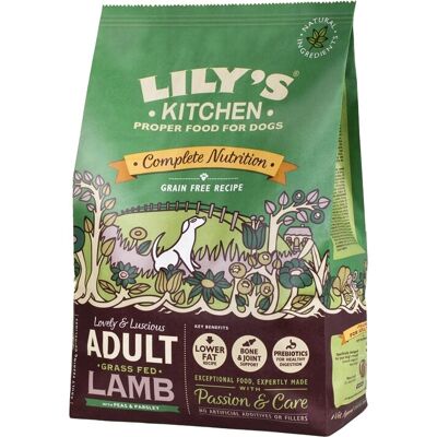 Lily's Kitchen Adult Lamm Komplett 7kg Lily's Kitchen Adult Lamm Komplett 7kg