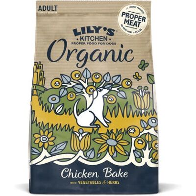 Lily's Kitchen Organic Chicken & Vegetable Bake Adult - 7kg Lily's Kitchen Organic Chicken & Vegetable Bake Adult - 7kg