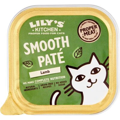 Lily's Kitchen Dorośli Gładki Pasztet Jagnięcy Mokra Karma dla Kotów 85g Lily's Kitchen Dorośli Gładki Pasztet Jagnięcy Mokra Karma dla Kotów 85g