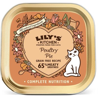 Lily's Kitchen Poultry & Duck Cat Food - Grain-Free Wet Food Lily's Kitchen Poultry & Duck Cat Food - Grain-Free Wet Food