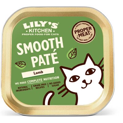 Lily's Kitchen Lamb Cat Food - Grain-Free, 65% Meat, Hydrating - Cat Food Lily's Kitchen Lamb Cat Food - Grain-Free, 65% Meat, Hydrating - Cat Food