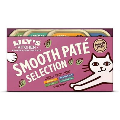 Lily's Kitchen Paté Auswahl Mehrpack - 8 x 85g Lily's Kitchen Paté Auswahl Mehrpack - 8 x 85g