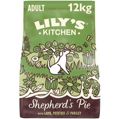 Lily's Kitchen Lamb Shepherd's Pie Natural Grain Free Adult 12kg Lily's Kitchen Lamb Shepherd's Pie Natural Grain Free Adult 12kg