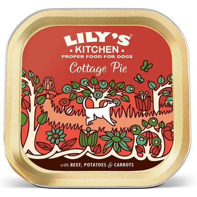 Lily's Kitchen Cottage Pie Beef Adult - Dog Food Lily's Kitchen Cottage Pie Beef Adult - Dog Food