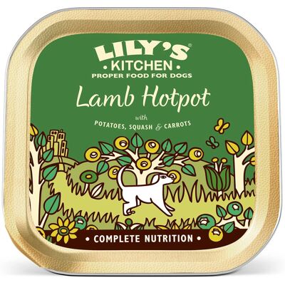Lily's Kitchen HE595148 Lamb Dog Food - Moist, 150g, 10-pack Lily's Kitchen HE595148 Lamb Dog Food - Moist, 150g, 10-pack