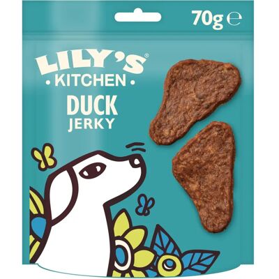Lily's Kitchen The Mighty Duck Mini Jerky Hondensnacks Lily's Kitchen The Mighty Duck Mini Jerky Hondensnacks