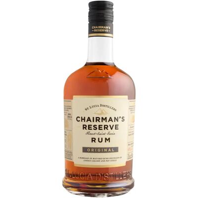 Saint Lucia Distillers Chairman's Reserve Rum - Rich Tropical Flavors Saint Lucia Distillers Chairman's Reserve Rum - Rich Tropical Flavors
