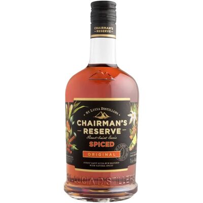 Chairman's Reserve Spiced Rum - Γεύση Καραϊβική - 40% 0,7L Chairman's Reserve Spiced Rum - Γεύση Καραϊβική - 40% 0,7L