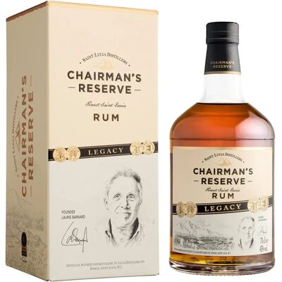 St.Lucia Chairman's Reserve Legacy 0,7l 43% St.Lucia Chairman's Reserve Legacy 0,7l 43%