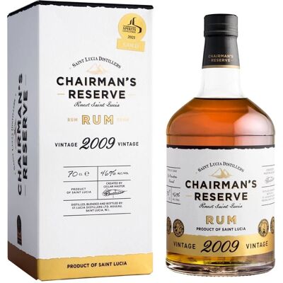 Chairman's Reserve Vintage 2009 Rum 0,7l 46% Chairman's Reserve Vintage 2009 Rum 0,7l 46%