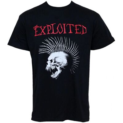 Exploited RAZAMATAZ XL - Czarna koszulka Exploited RAZAMATAZ XL - Czarna koszulka