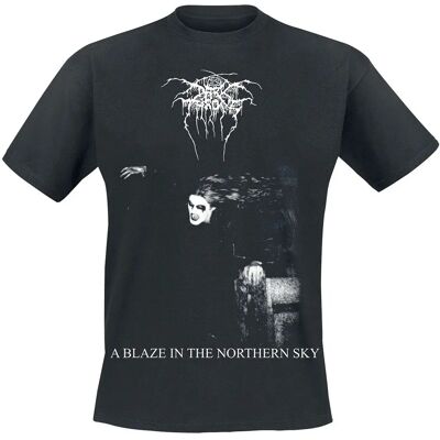Darkthrone ST0189 M Kortærmet T-Shirt - Mand - Sort Darkthrone ST0189 M Kortærmet T-Shirt - Mand - Sort