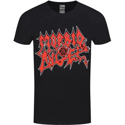 Morbid Angel Thy Kingdom Come XL T-shirt - Męska Czarna Bawełniana Jersey Morbid Angel Thy Kingdom Come XL T-shirt - Męska Czarna Bawełniana Jersey