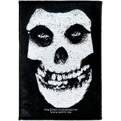 Misfits Patch Valkoinen Kallo - Patch Misfits Patch Valkoinen Kallo - Patch