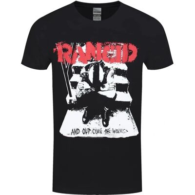 Rancid Wolves RAZAMATAZ - XL - Koszulka - Czarna Rancid Wolves RAZAMATAZ - XL - Koszulka - Czarna