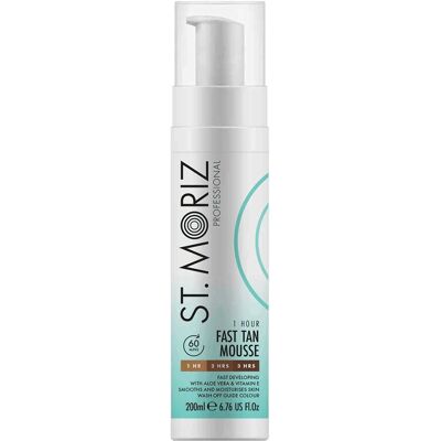 St. Moriz Selvbruningsmousse Rask Solbrunn - Selvbruningsprodukt St. Moriz Selvbruningsmousse Rask Solbrunn - Selvbruningsprodukt