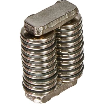 Magnes N42 first4magnets F310-20 - 15mm, 2mm, Srebrny - Opakowanie 20 Magnes N42 first4magnets F310-20 - 15mm, 2mm, Srebrny - Opakowanie 20