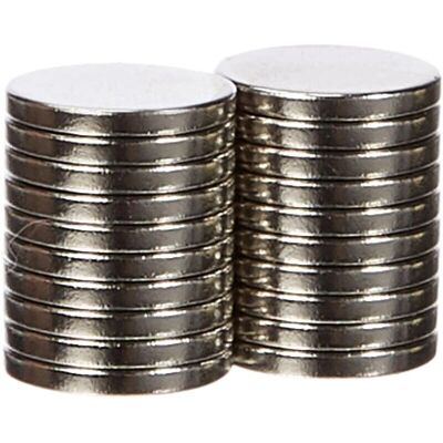 Magnet Expert Ltd - Neodymium Magnetische Blokken - 8x1 mm - 0,41 kg Magnet Expert Ltd - Neodymium Magnetische Blokken - 8x1 mm - 0,41 kg