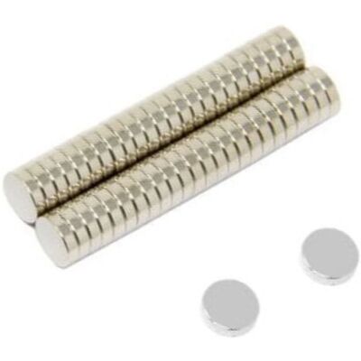 first4magnets N42 Aimant en Néodyme - 4mm, 1mm, 50 pièces - Publicité first4magnets N42 Aimant en Néodyme - 4mm, 1mm, 50 pièces - Publicité