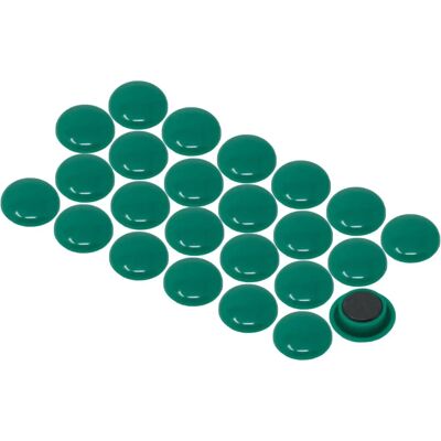 Magnet Expert - Kleine ronde magneten - 20x7,5mm - Kantoor/Koelkast - Groen Magnet Expert - Kleine ronde magneten - 20x7,5mm - Kantoor/Koelkast - Groen