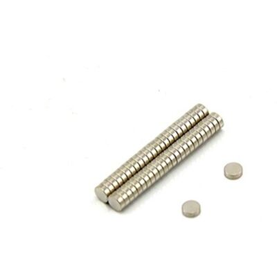 first4magnets N42 Néodyme - Aimant pour arts, bricolage, modélisme - 3mm diamètre x 1mm épaisseur - 0,19kg traction - Pack de 50 first4magnets N42 Néodyme - Aimant pour arts, bricolage, modélisme - 3mm diamètre x 1mm épaisseur - 0,19kg traction - Pack de 50